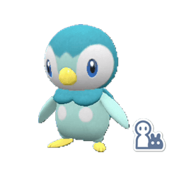 #393 Piplup (Marked)